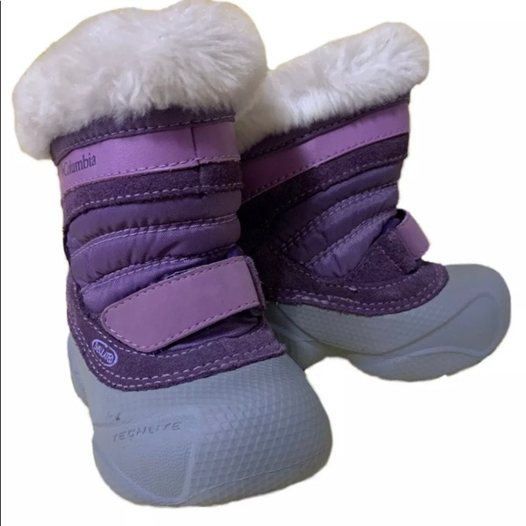 Columbia Shoes - Columbia Snow Boots-Toddler Girls